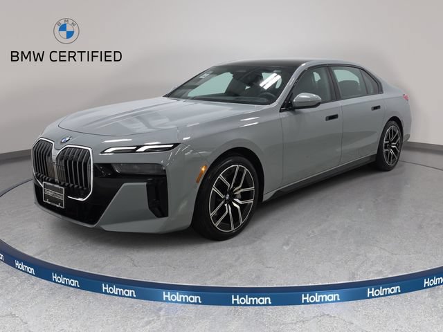 Used 2025 BMW 740i xDrive AWD/4WD image 1