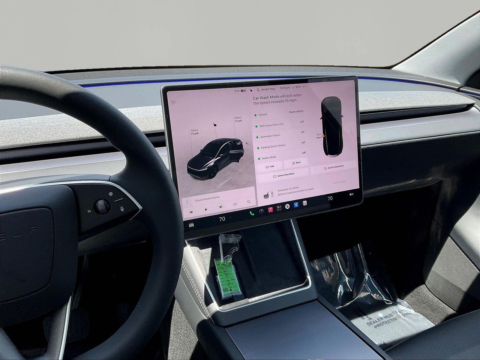 Used 2026 Tesla Model Y Long Range AWD/4WD image 9