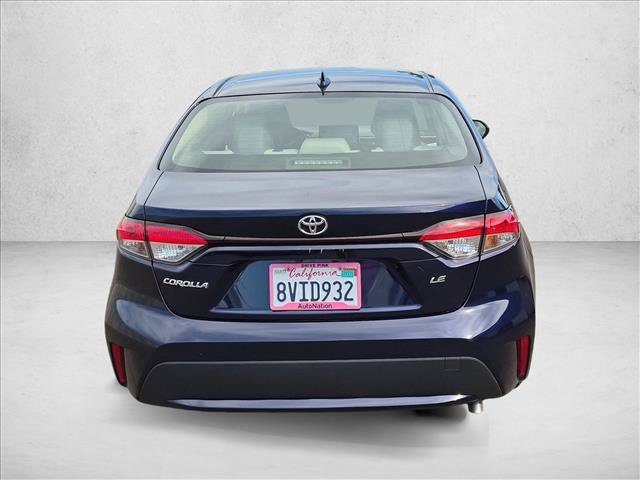 Used 2021 Toyota Corolla LE w/ Carpet Mat Package (TMS) FWD image 7