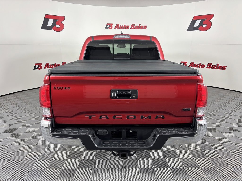 Used 2017 Toyota Tacoma TRD Off-Road w/ Tow Package image 5