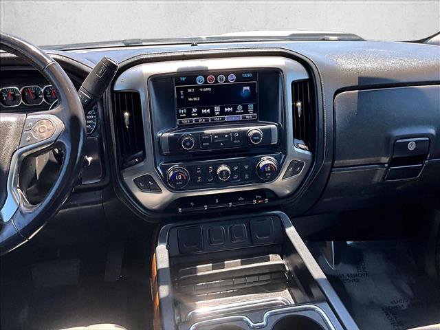 Used 2018 Chevrolet Silverado 1500 LTZ w/ LTZ Plus Package AWD/4WD image 8