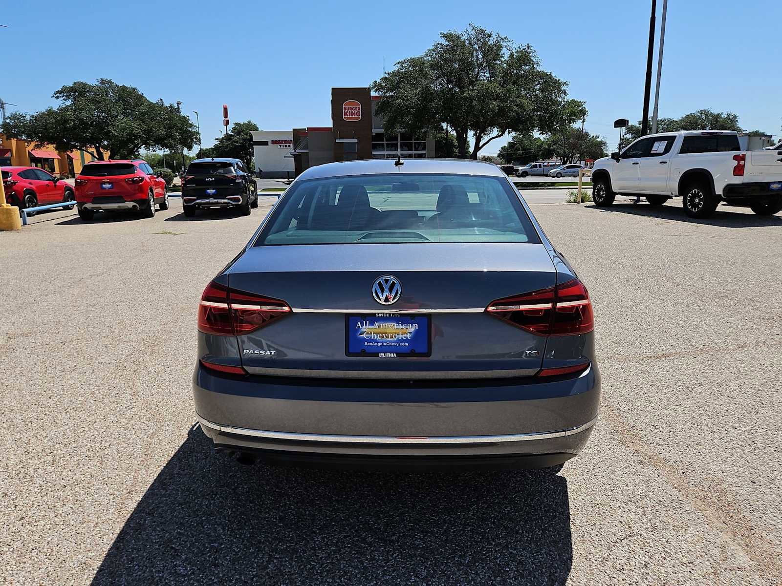 Used 2017 Volkswagen Passat 1.8T S FWD image 7
