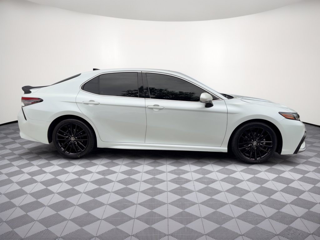 Used 2021 Toyota Camry XSE w/ Navigation Package FWD image 8