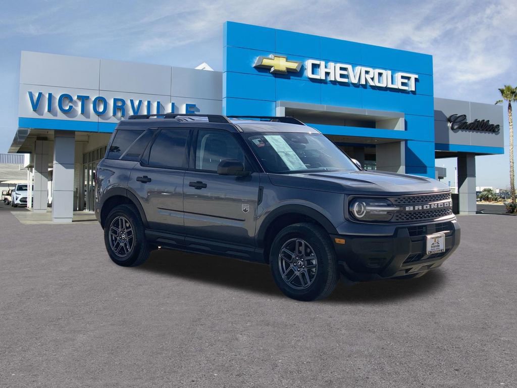 Used 2025 Ford Bronco Sport Big Bend image 3