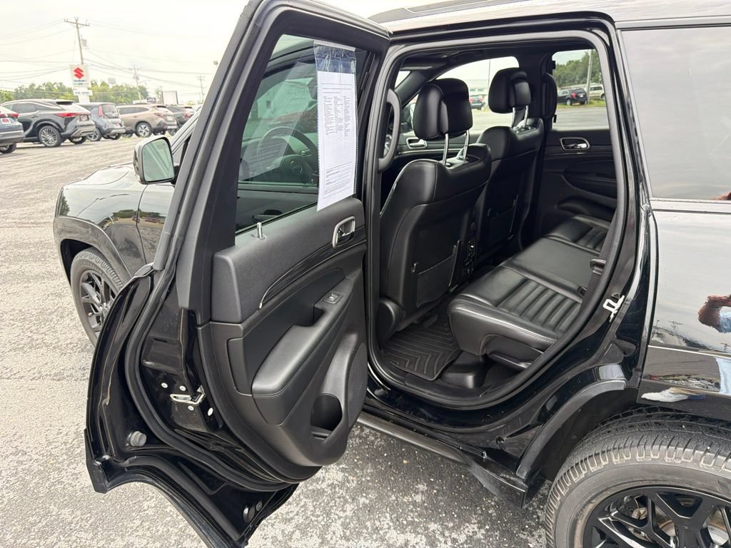 Used 2021 Jeep Grand Cherokee Limited X AWD/4WD image 15