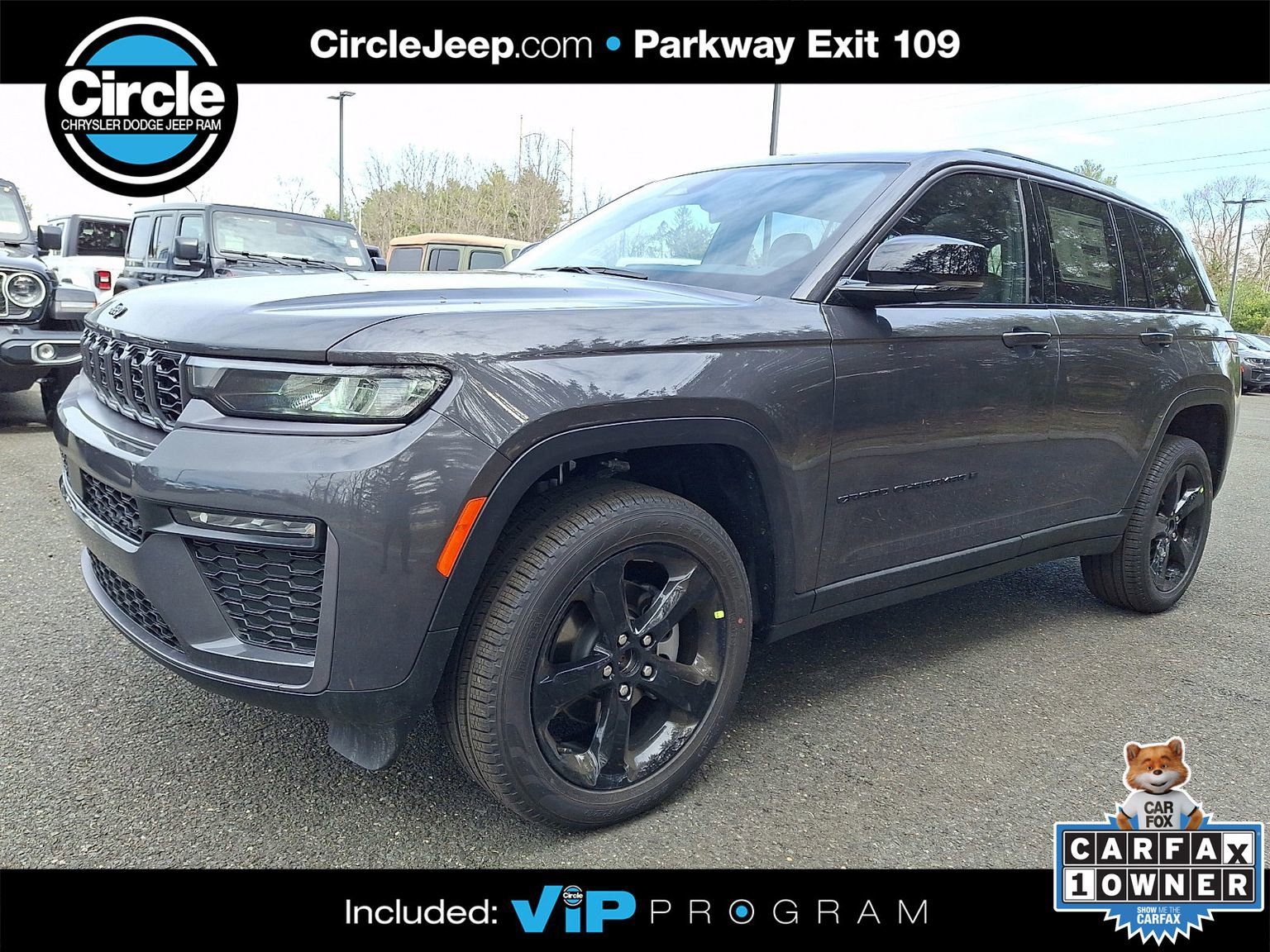 New 2026 Jeep Grand Cherokee Limited image 1