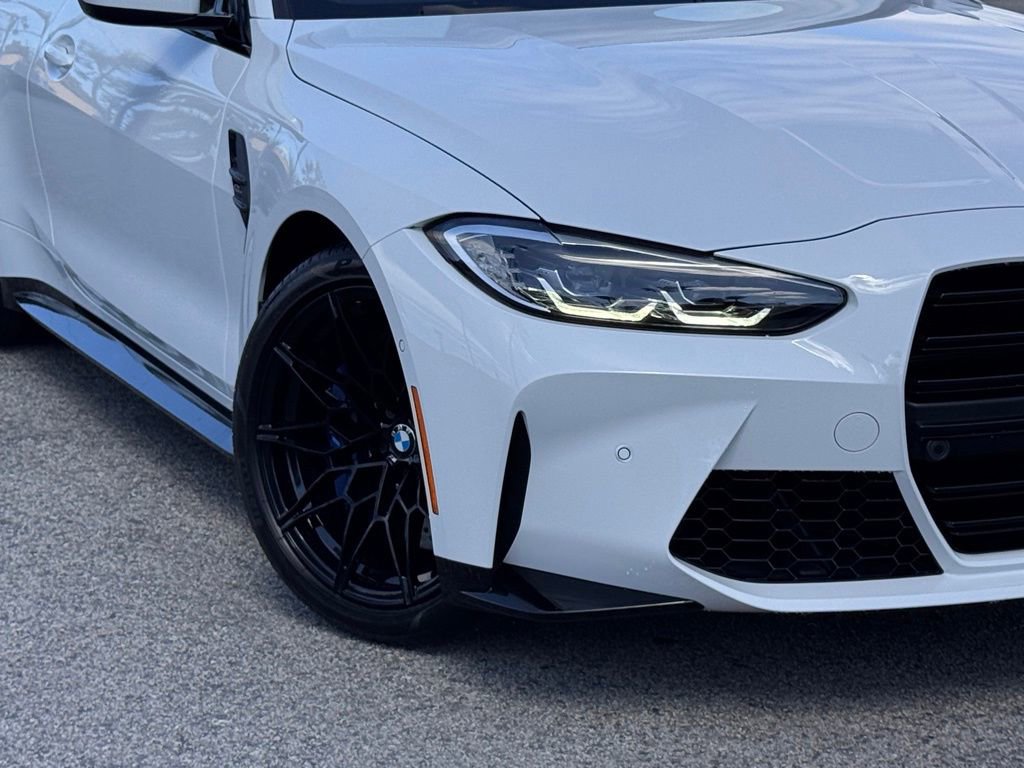 Used 2024 BMW M4 Coupe w/ Executive Package RWD image 4