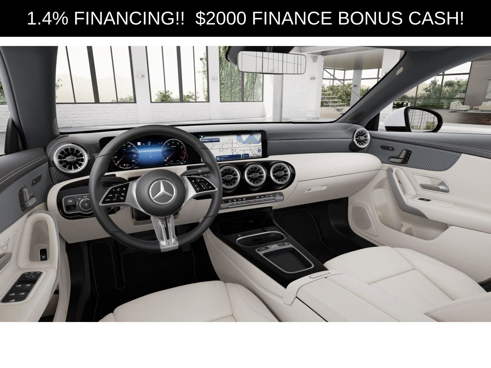 New 2026 Mercedes-Benz CLA 250 4MATIC image 3