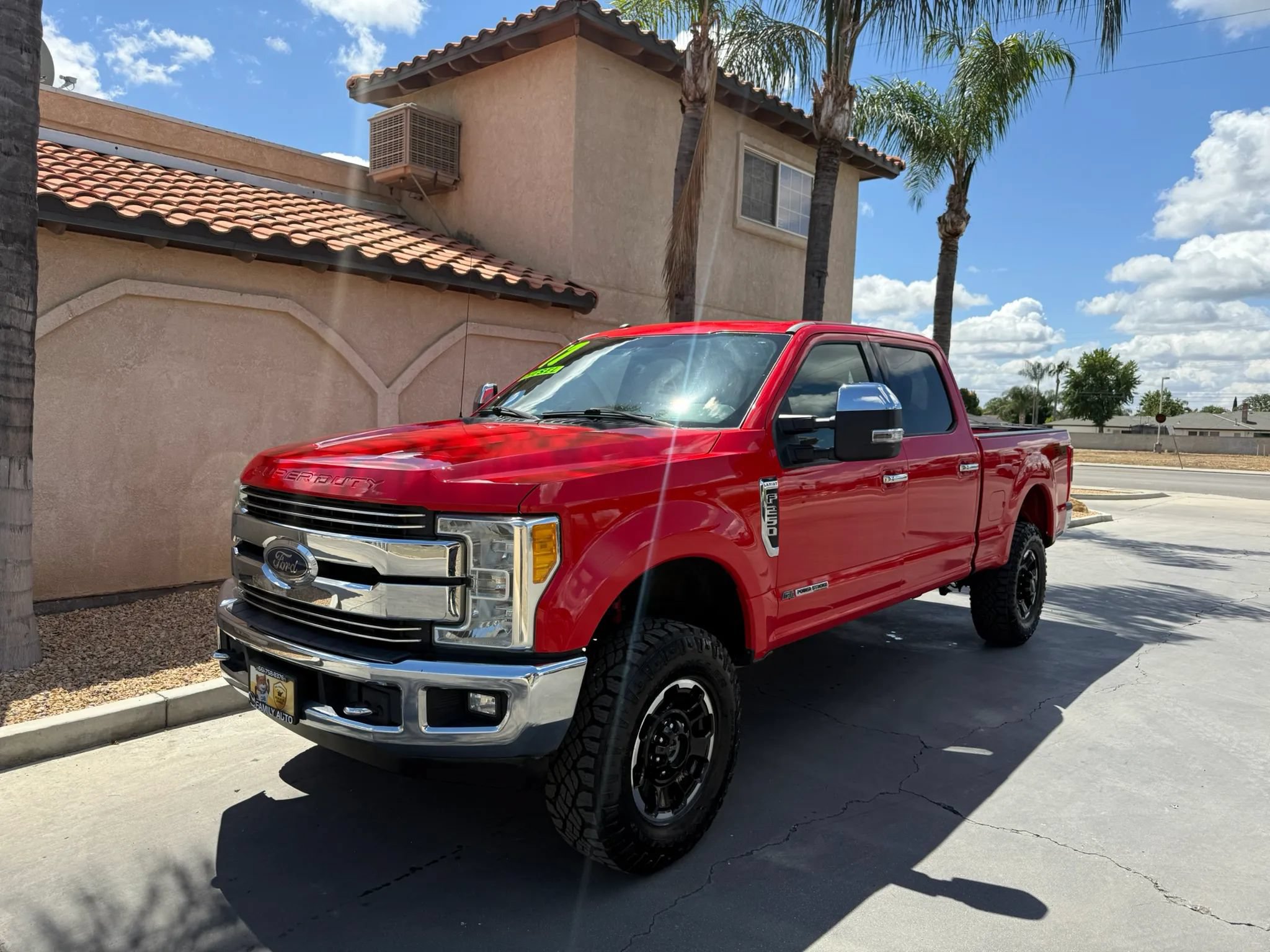 Used 2017 Ford F250 Lariat w/ Chrome Package