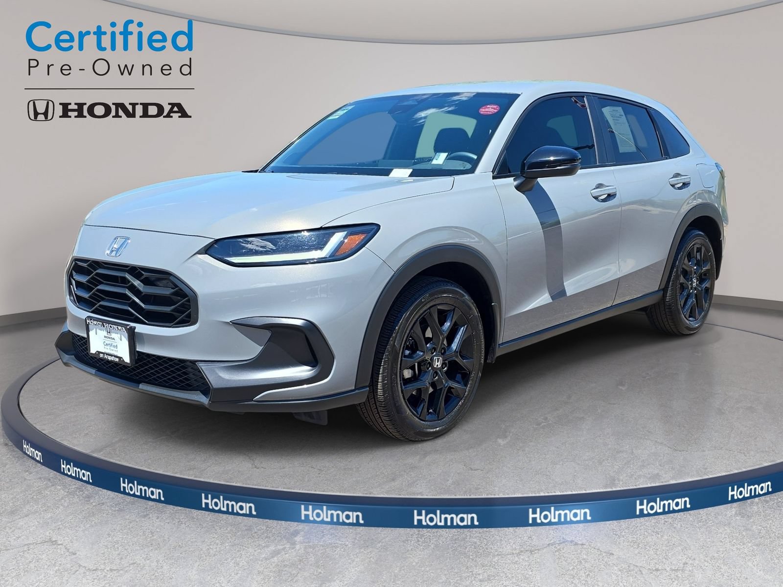Certified 2024 Honda HR-V Sport