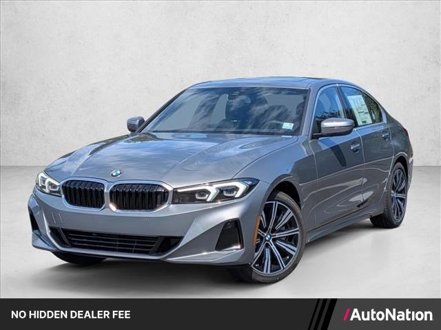 New 2026 BMW 330i Sedan w/ Premium Package