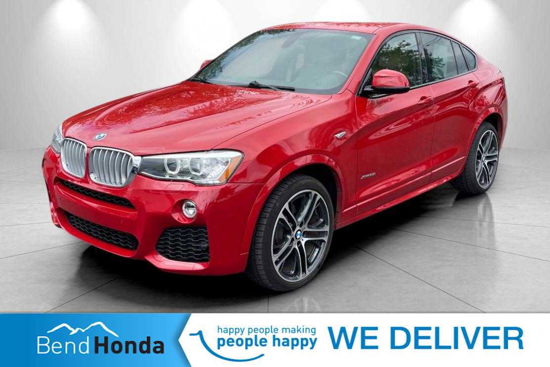 Used 2017 BMW X4 xDrive28i
