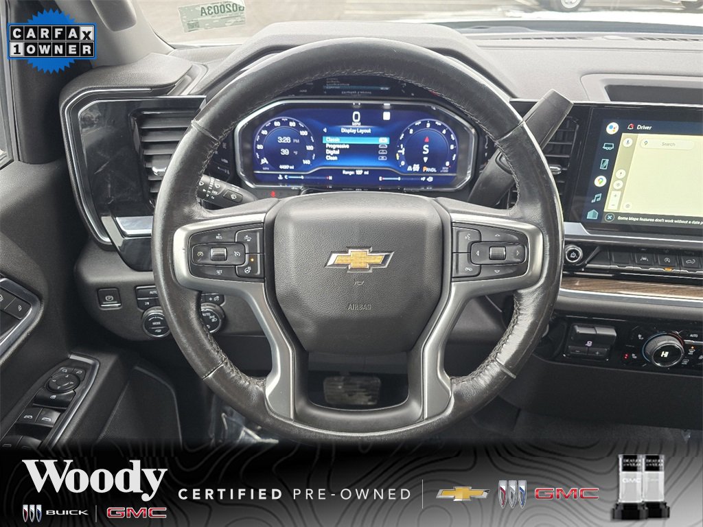 Certified 2022 Chevrolet Silverado 1500 LT w/ All Star Edition Plus image 24