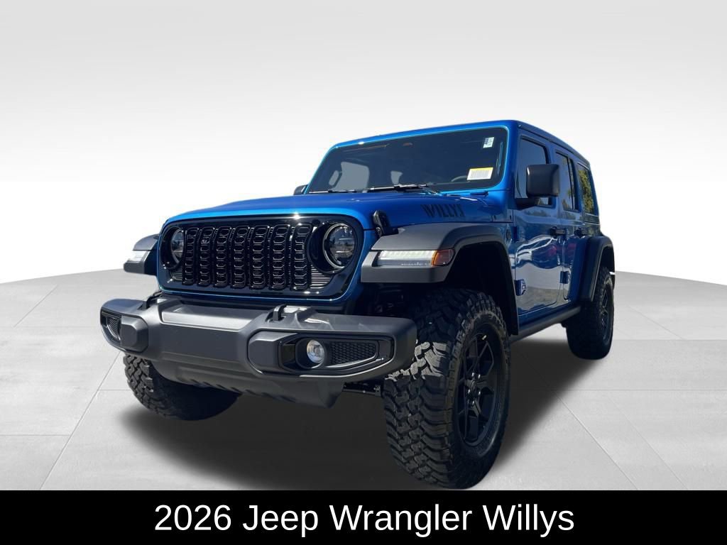 New 2026 Jeep Wrangler Unlimited Sport AWD/4WD image 1