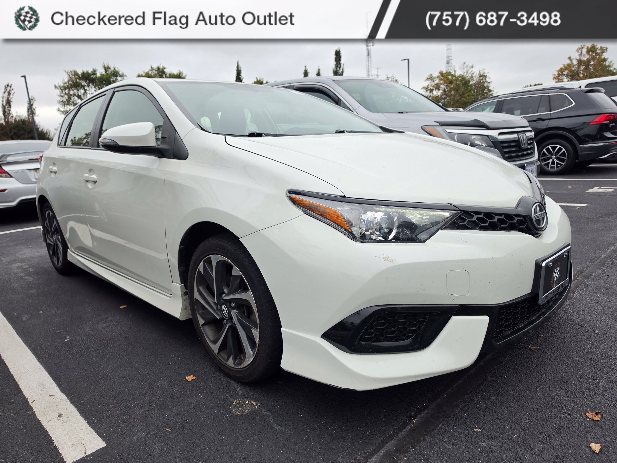 Used 2016 Scion iM FWD image 3