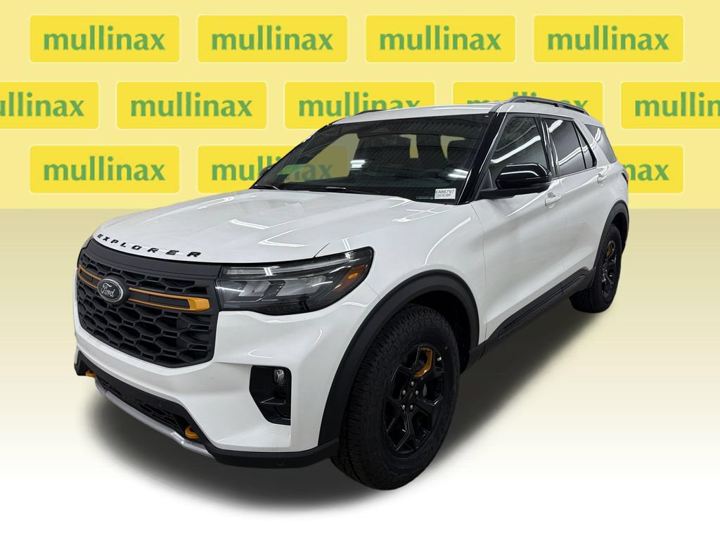 New 2026 Ford Explorer Tremor w/ Tremor Ultimate Package AWD/4WD image 14