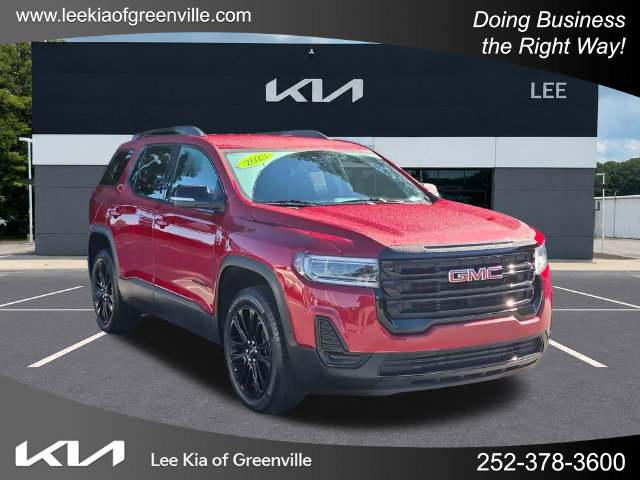 Used 2023 GMC Acadia SLE w/ Driver Convenience Package