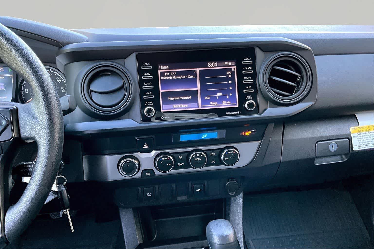 Certified 2023 Toyota Tacoma SR AWD/4WD image 7