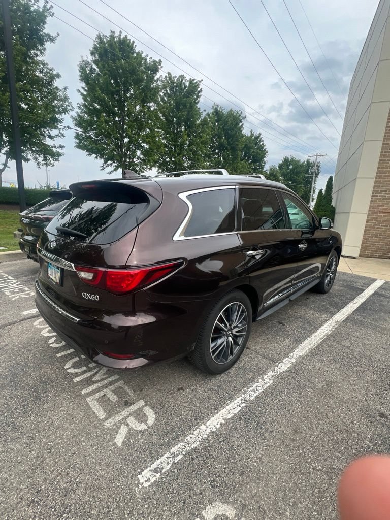 Used 2019 INFINITI QX60 Luxe w/ Sensory Package AWD/4WD image 7