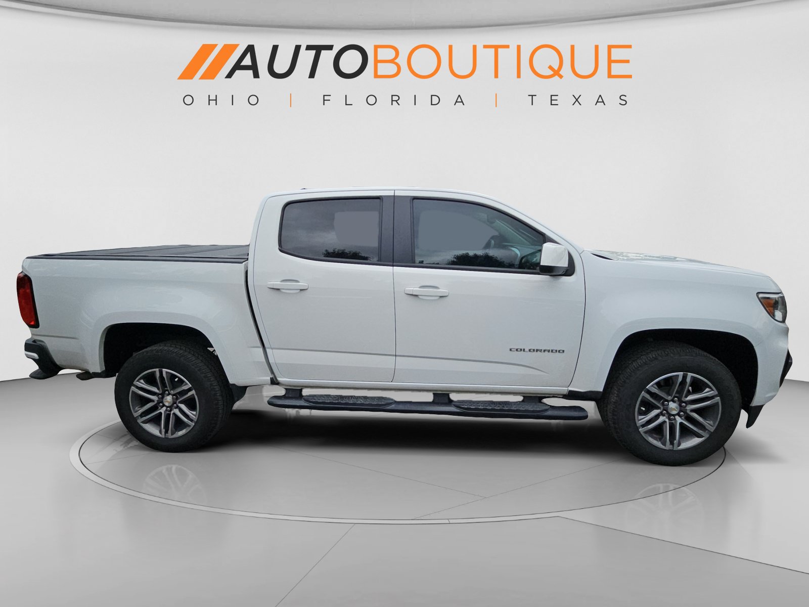 Used 2022 Chevrolet Colorado LT w/ LT Convenience Package RWD image 7