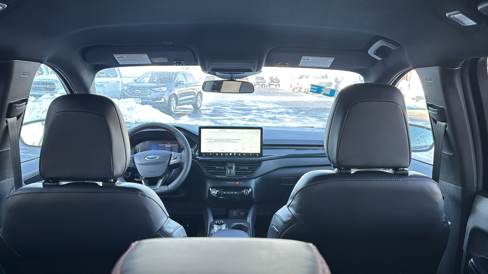 New 2026 Ford Escape ST-Line w/ Tech Pack #1 image 34