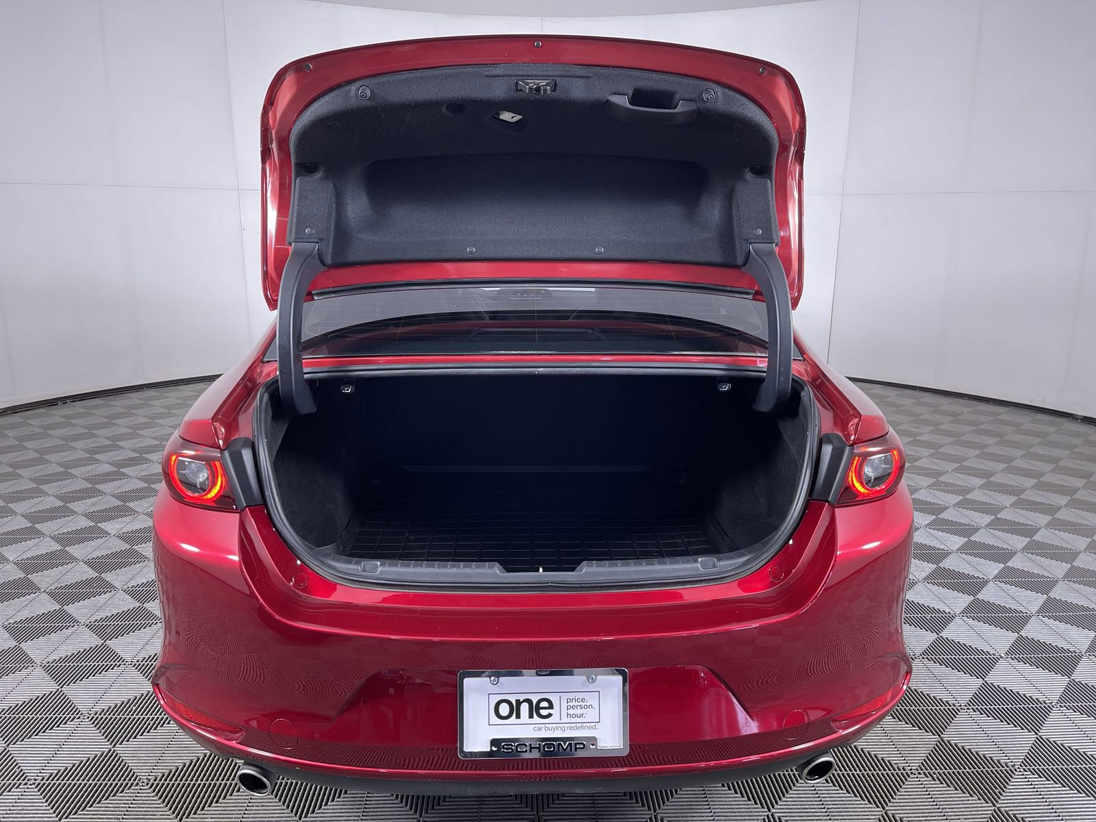 Used 2024 MAZDA MAZDA3 s FWD image 22