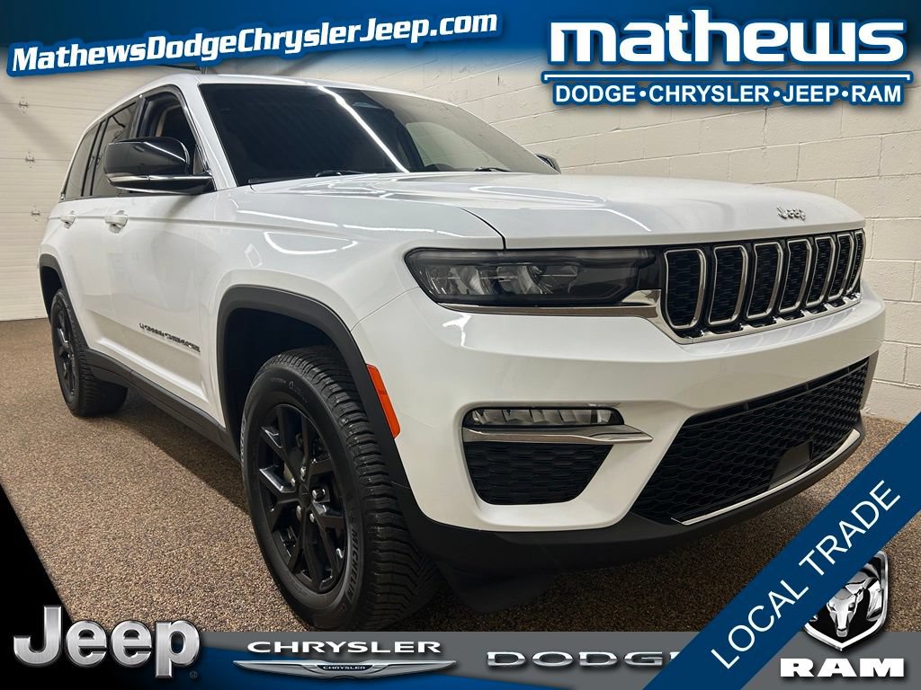 Used 2022 Jeep Grand Cherokee Limited