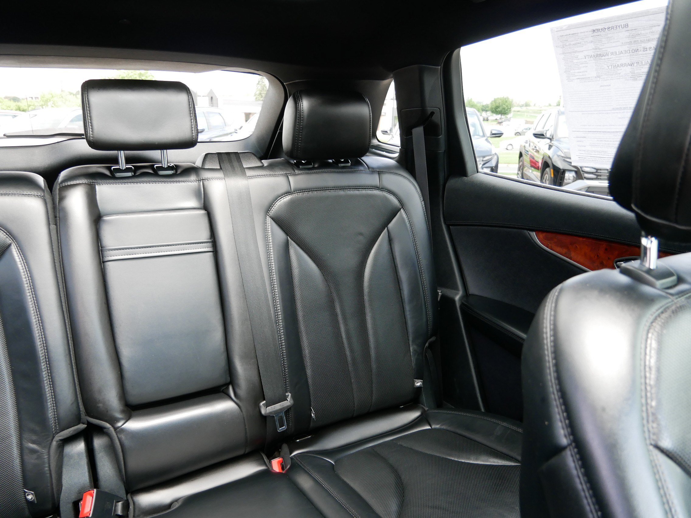 Used 2020 Lincoln Nautilus Reserve w/ Cargo Utility Package AWD/4WD image 14