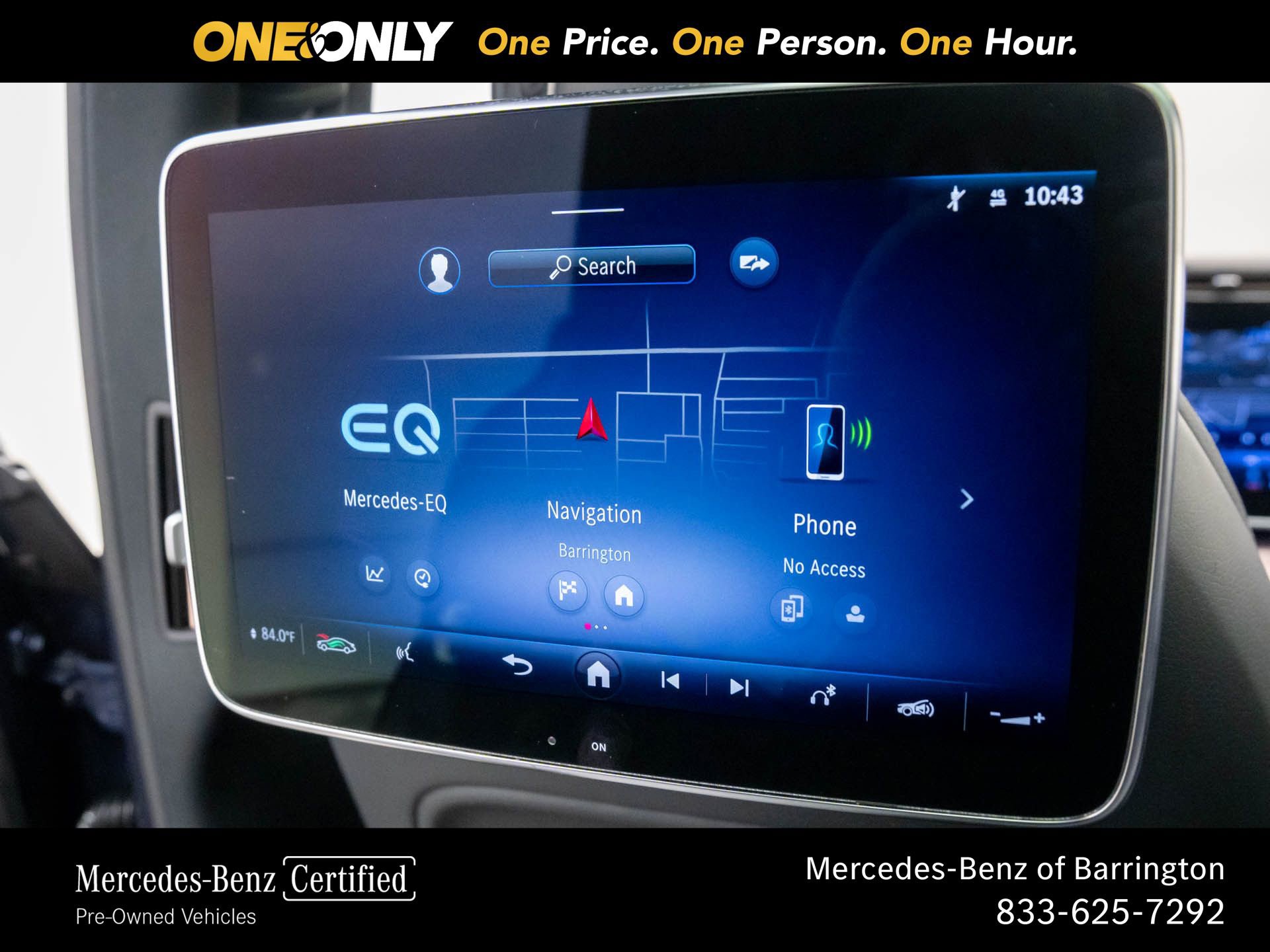 Certified 2023 Mercedes-Benz EQS 580 4MATIC SUV image 26