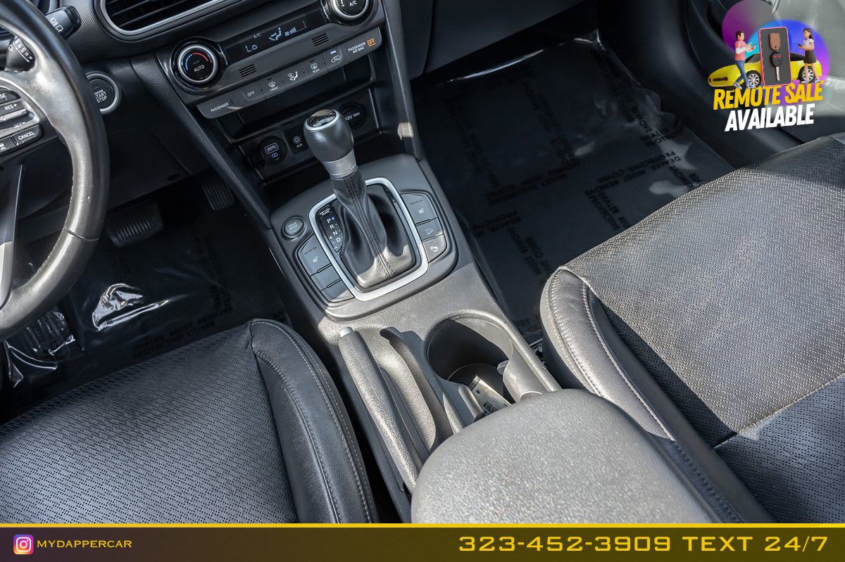 Used 2021 Hyundai Kona Ultimate w/ Cargo Package FWD image 22