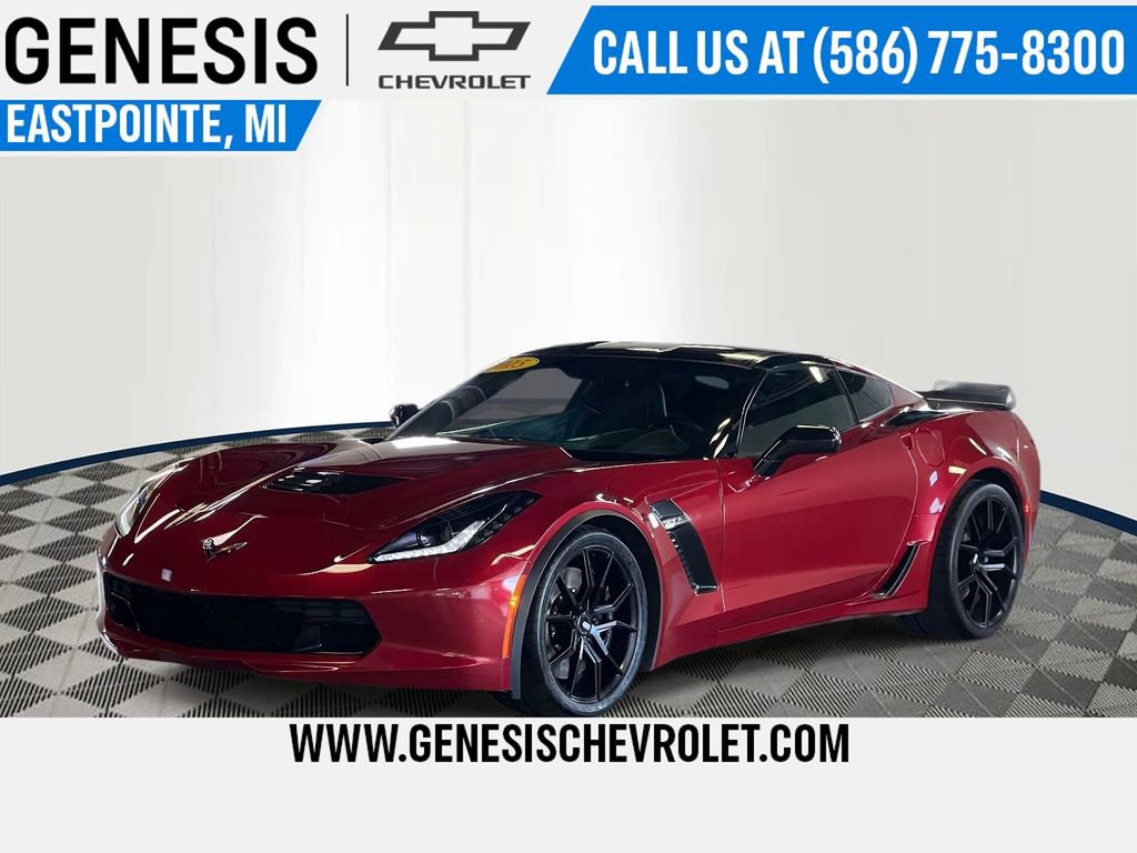 Used 2015 Chevrolet Corvette Z06 w/ 3LZ Preferred Equipment Group RWD image 1
