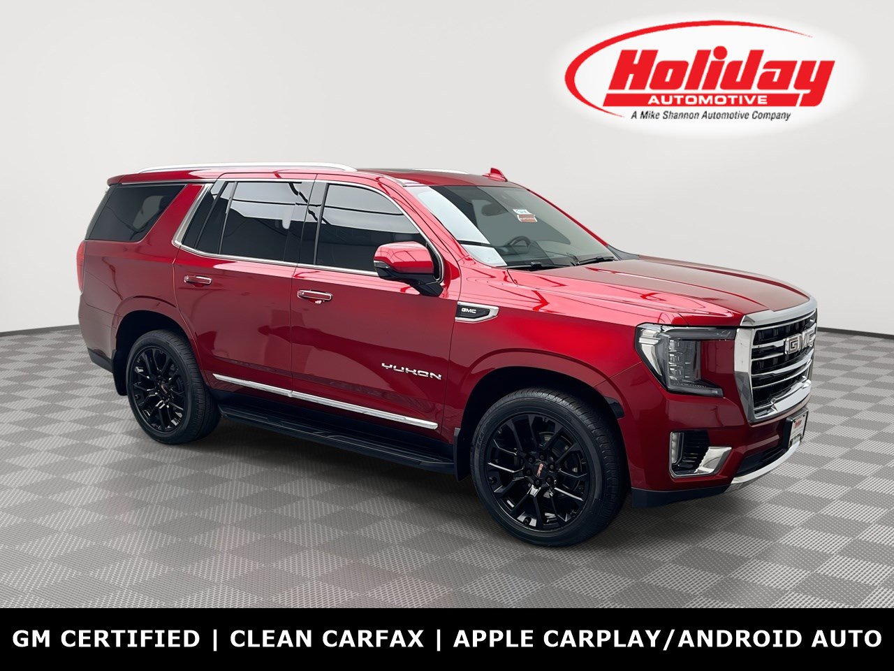 Certified 2023 GMC Yukon SLT w/ SLT Luxury Package