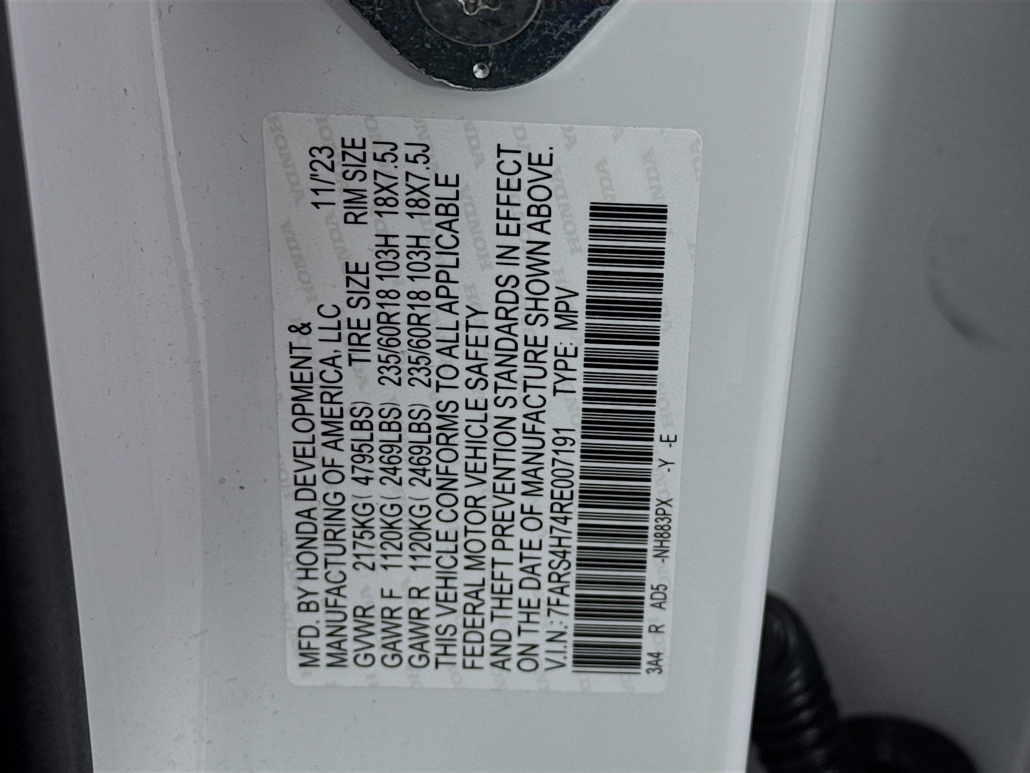 Certified 2024 Honda CR-V EX-L image 32