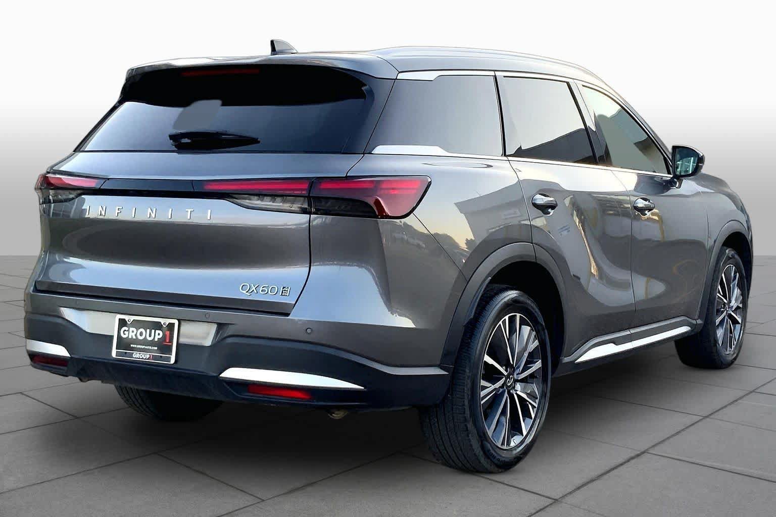 Used 2026 INFINITI QX60 Luxe AWD/4WD image 12