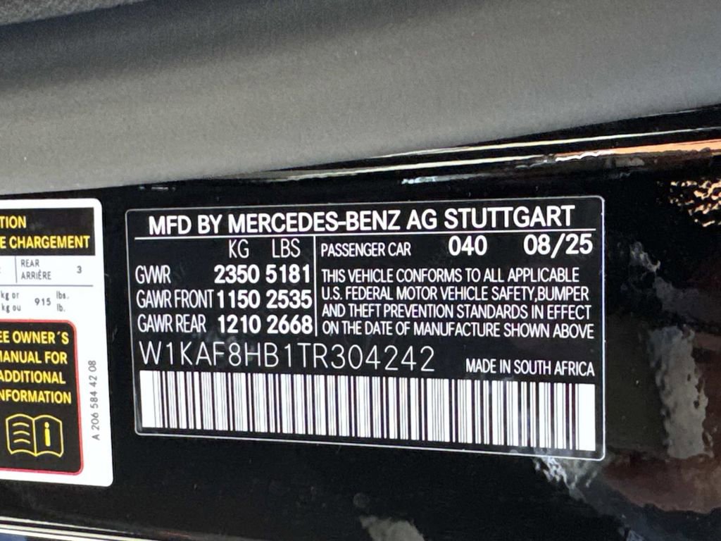 New 2026 Mercedes-Benz C 43 AMG 4MATIC Sedan image 29