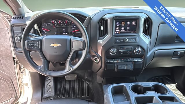 Used 2023 Chevrolet Silverado 1500 W/T w/ WT Value Package RWD image 11
