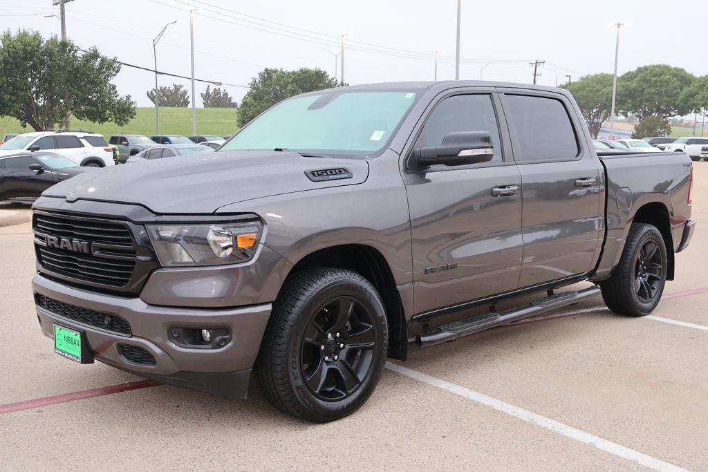 Used 2021 RAM 1500 Lone Star AWD/4WD image 4