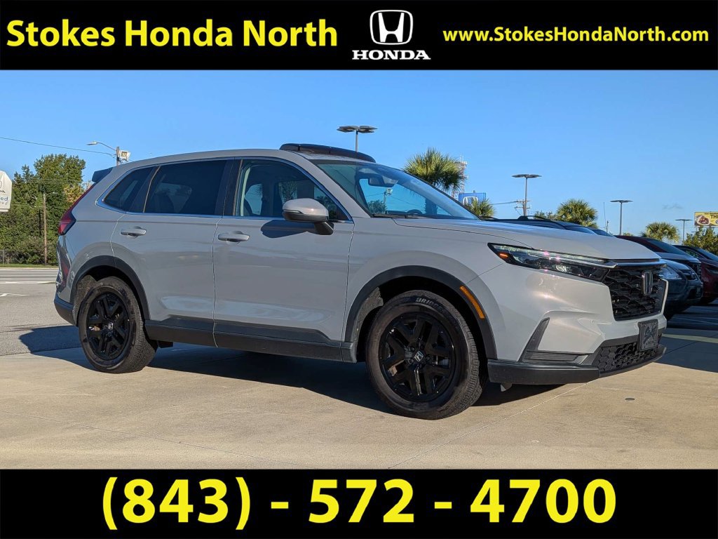 Used 2023 Honda CR-V EX image 2