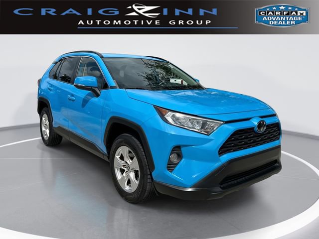 Used 2021 Toyota RAV4 XLE w/ Convenience Package