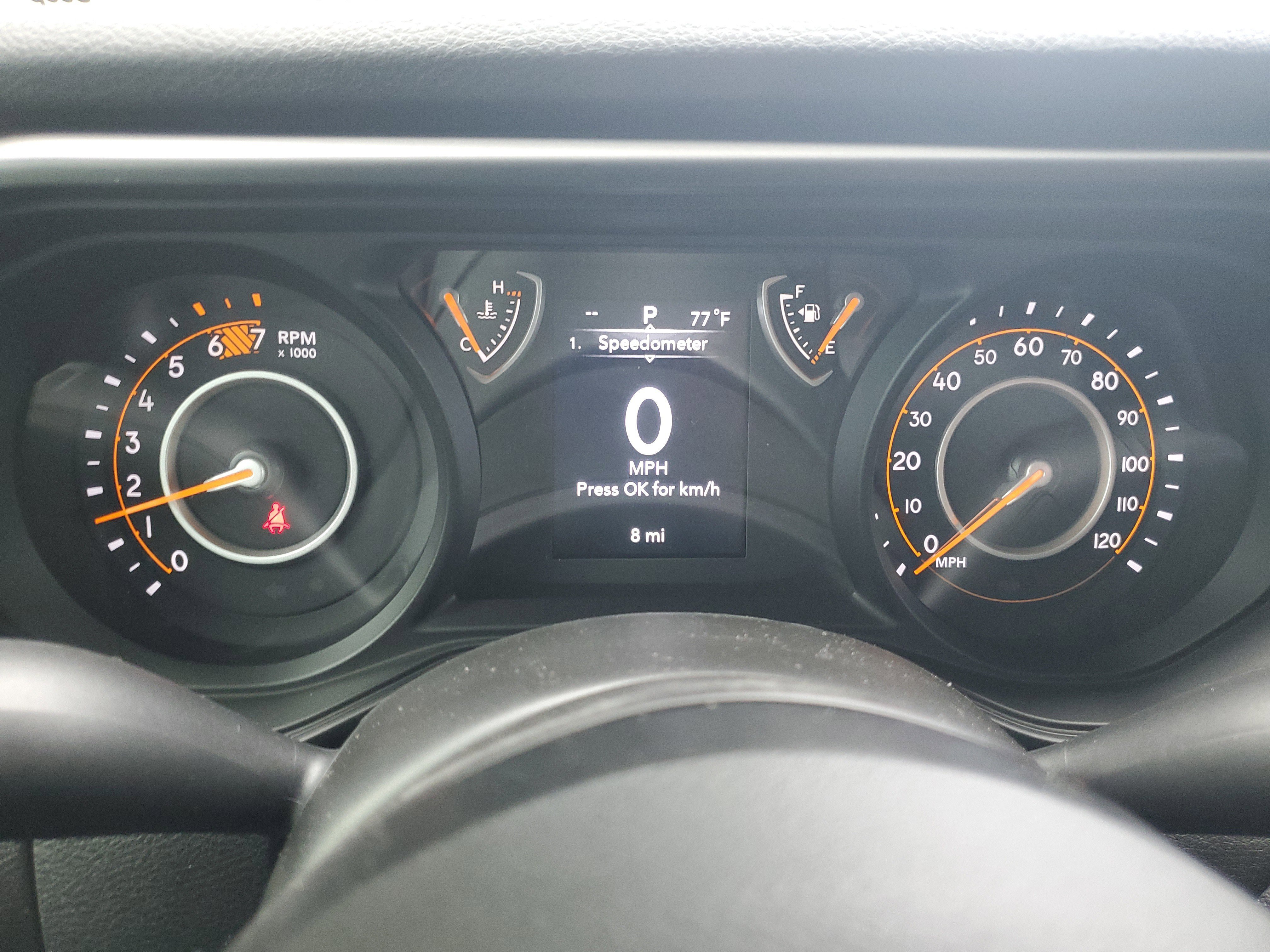 New 2026 Jeep Wrangler Unlimited Sport AWD/4WD image 15