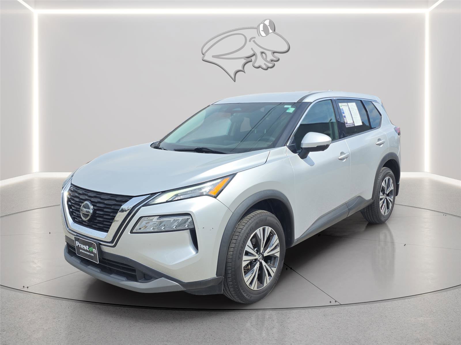Used 2021 Nissan Rogue SV