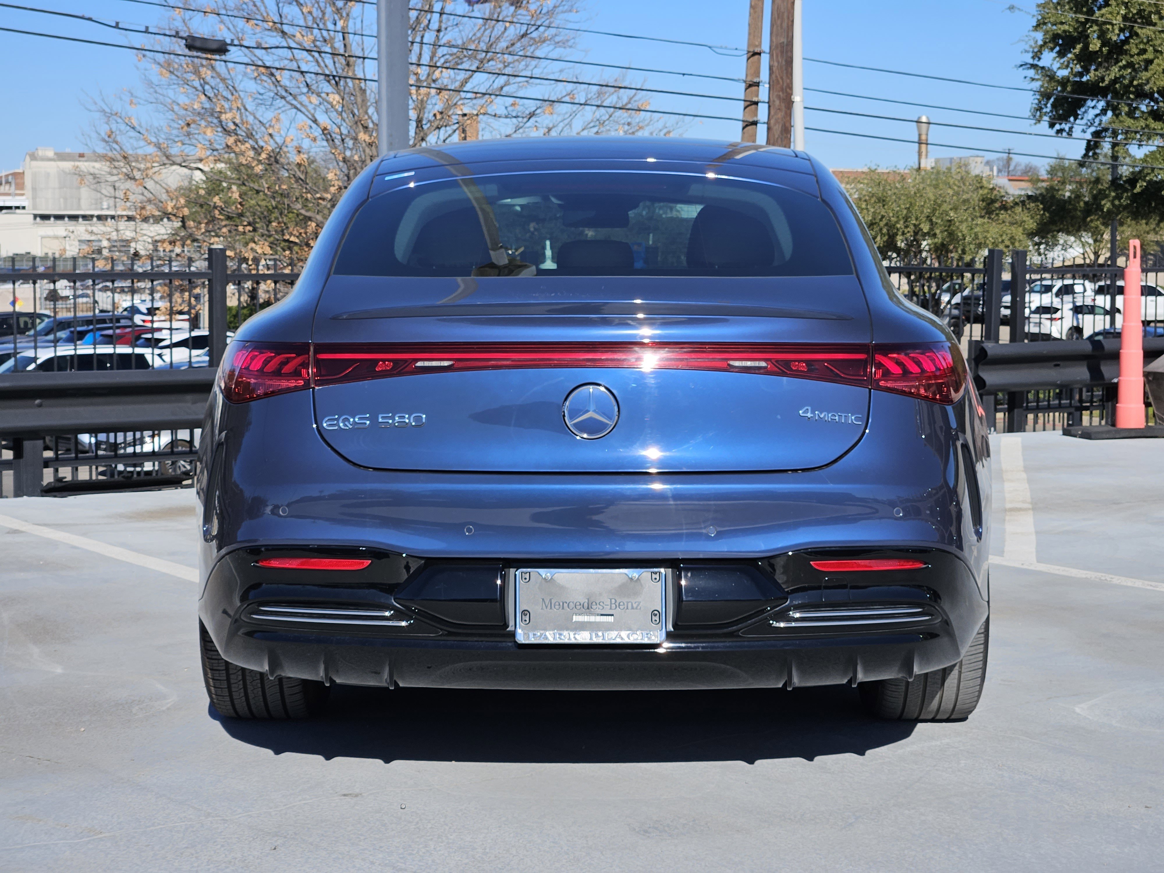 Certified 2023 Mercedes-Benz EQS 580 580 image 7