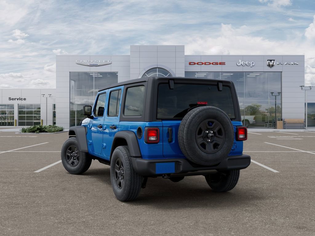 New 2026 Jeep Wrangler Sport image 3