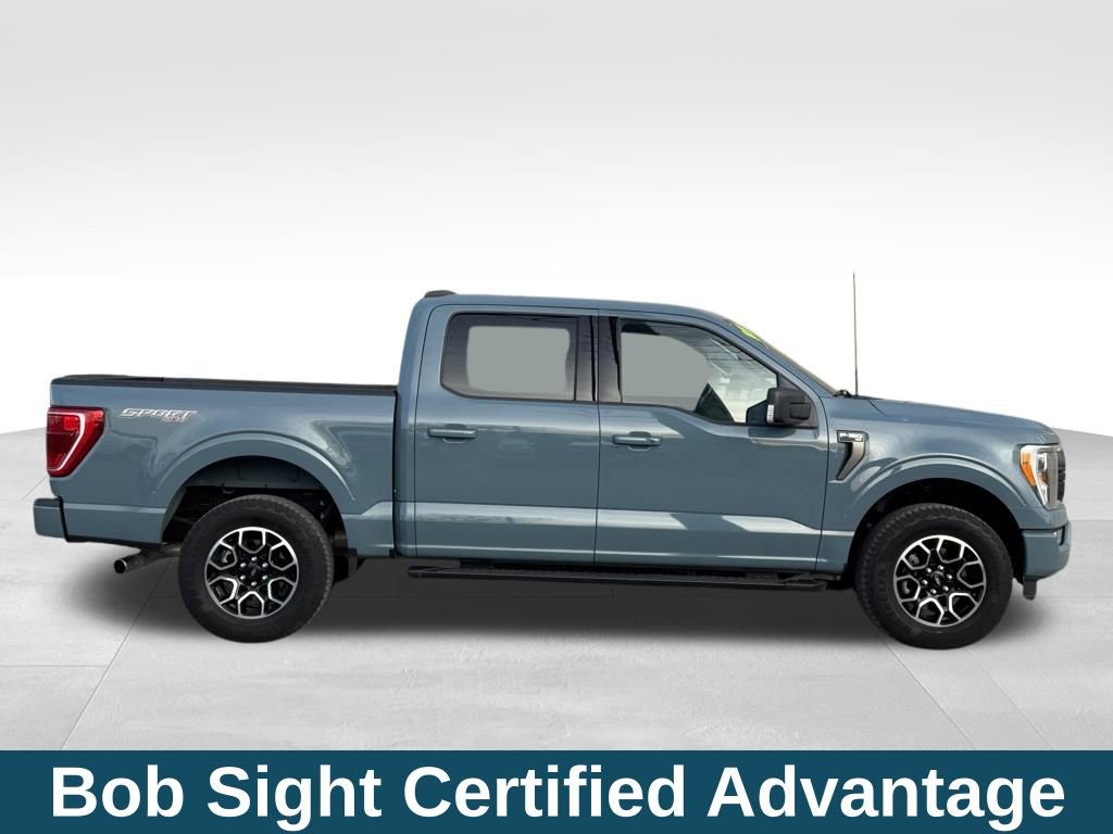 Used 2023 Ford F150 XLT w/ Equipment Group 302A High image 3