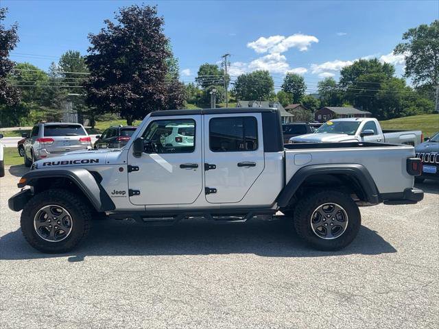 Certified 2023 Jeep Gladiator Rubicon w/ Cold Weather Group image 8