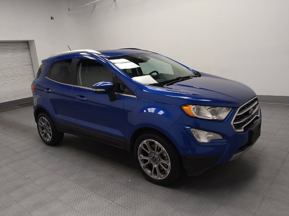 Used 2019 Ford EcoSport Titanium image 11