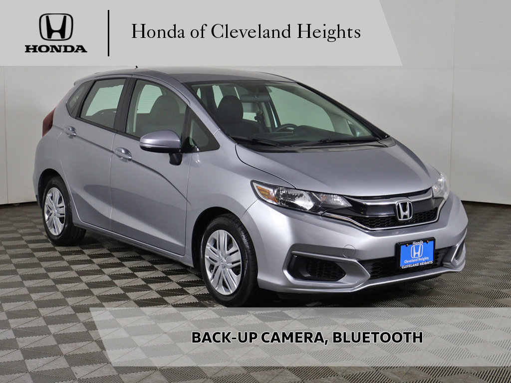 Used 2019 Honda Fit LX