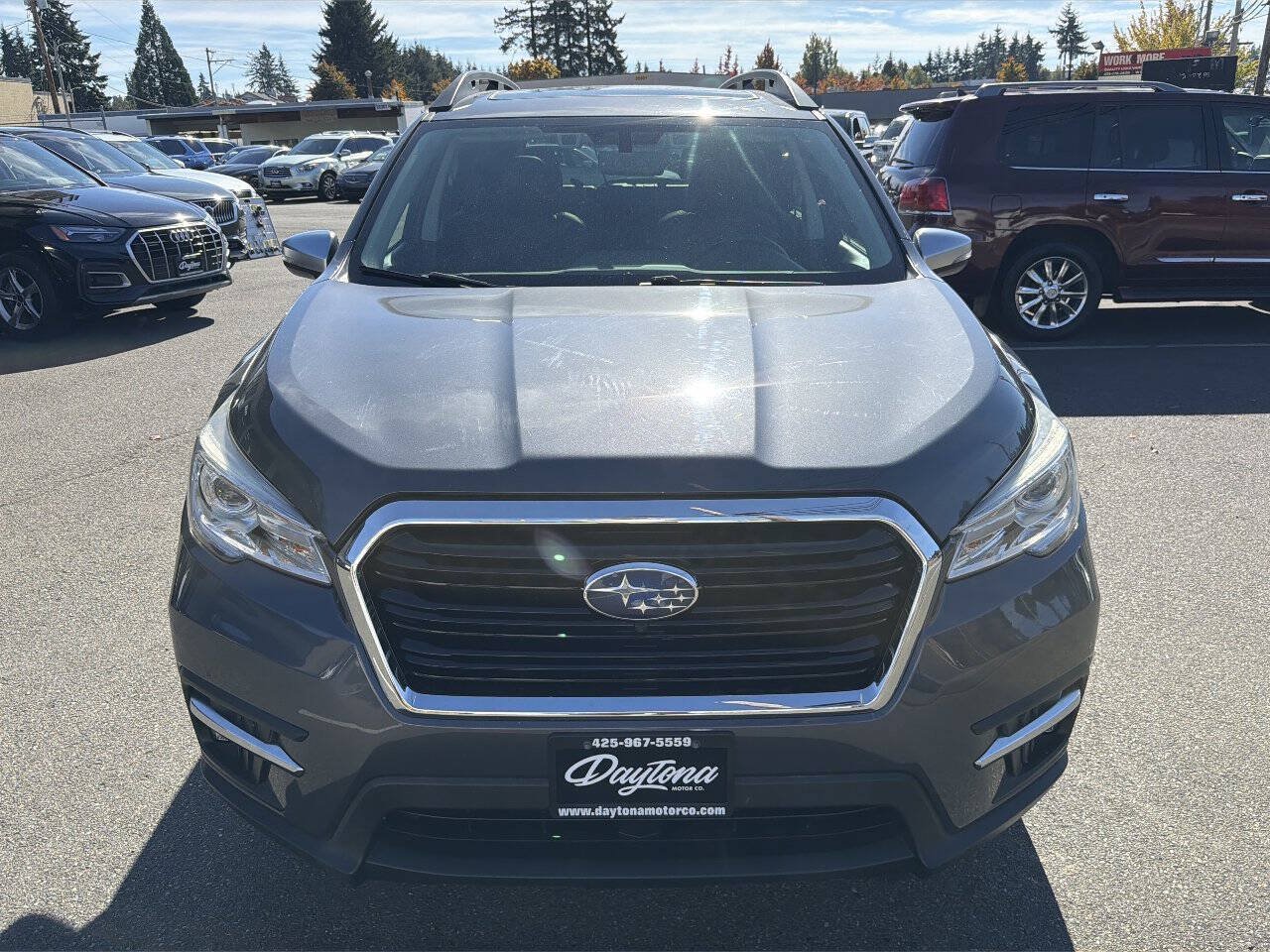 Used 2019 Subaru Ascent Touring w/ Popular Package #2A AWD/4WD image 11