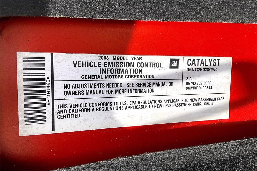 Used 2008 Pontiac Solstice GXP w/ Premium Package image 37