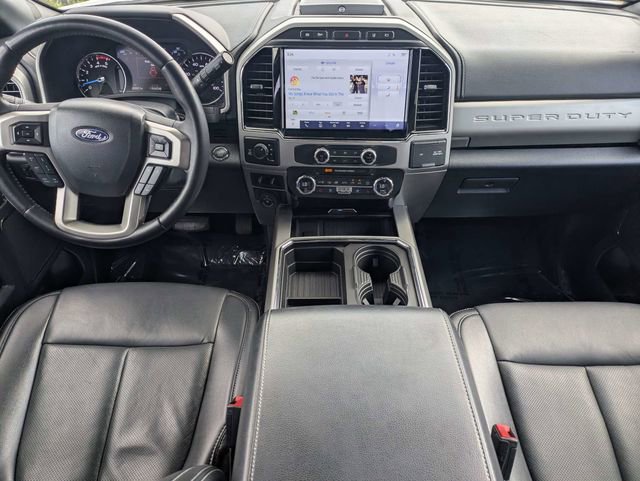 Used 2022 Ford F250 Lariat w/ Lariat Ultimate Package image 16